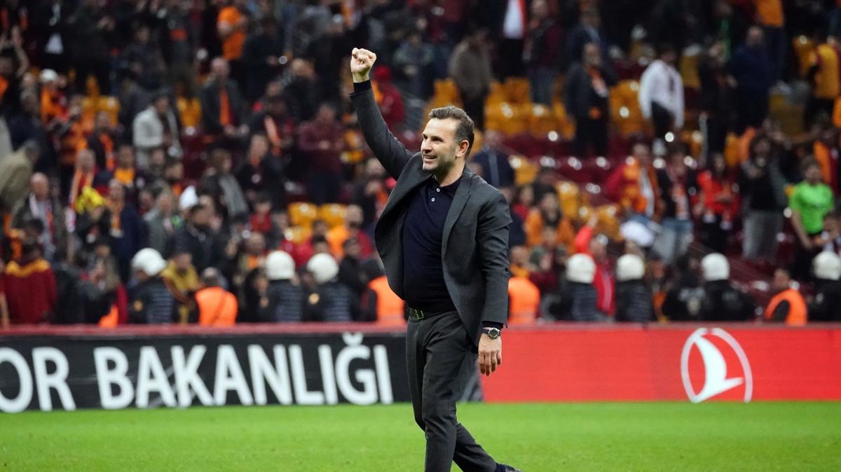 Okan Buruk: Bizim iin byk frsat
