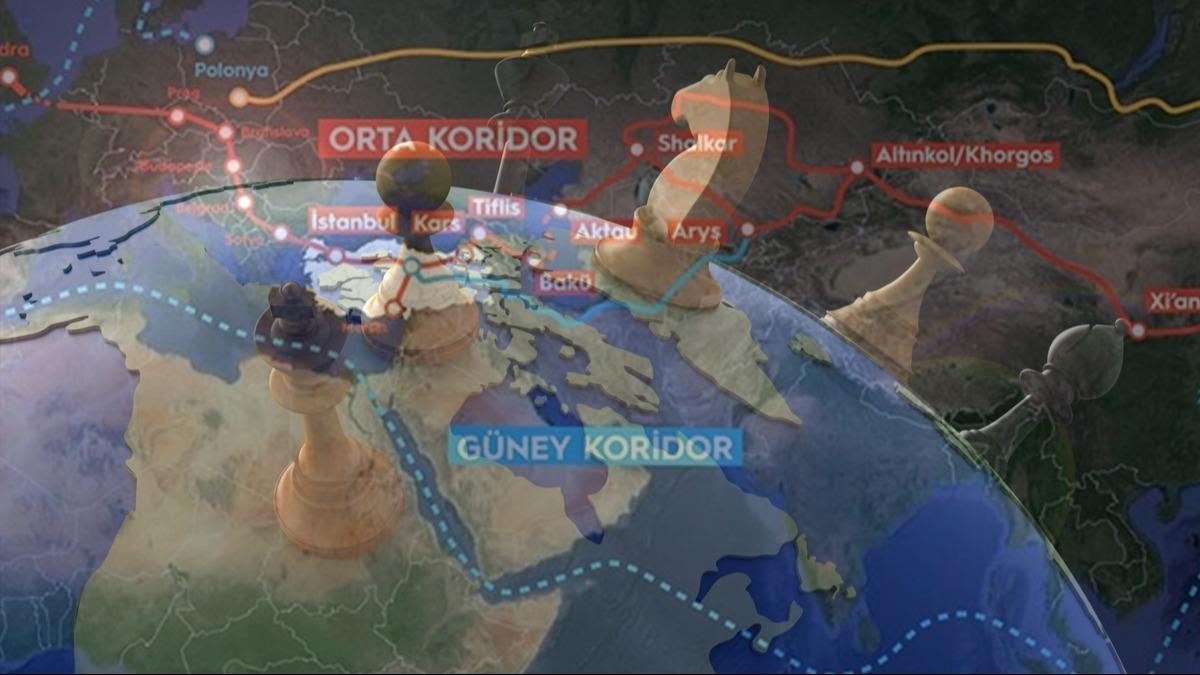 Orta Koridor kresel gleri kar karya getirdi: nemli bir ticaret gzergah