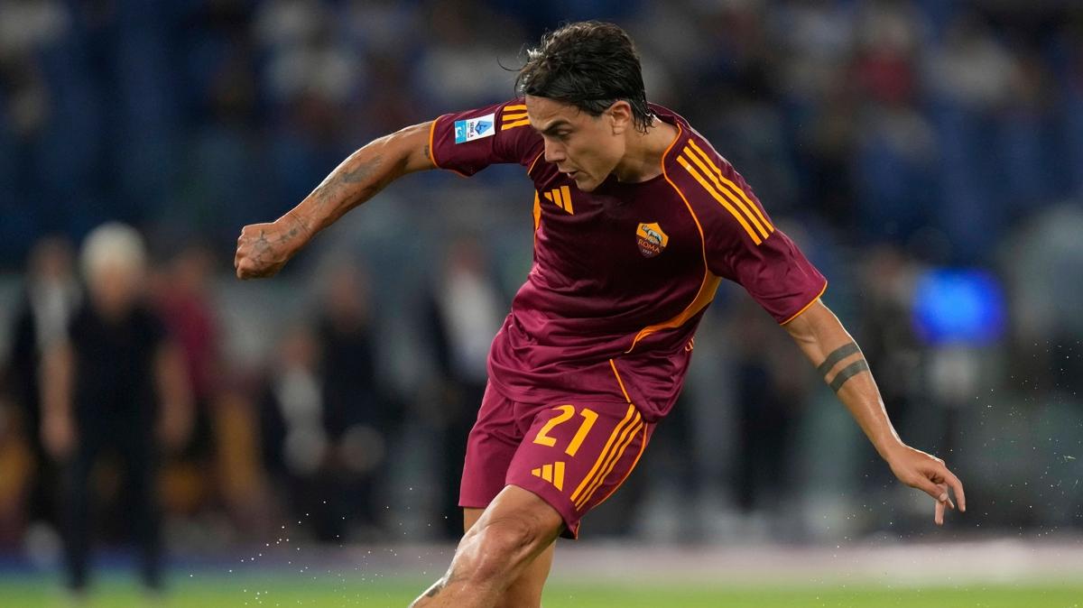 Roma Dybala'y brakmak istemiyor