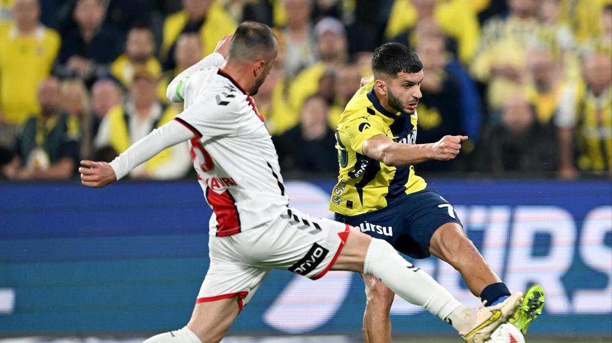 Samsunspor ile Fenerbahe 65. kez kar karya gelecek