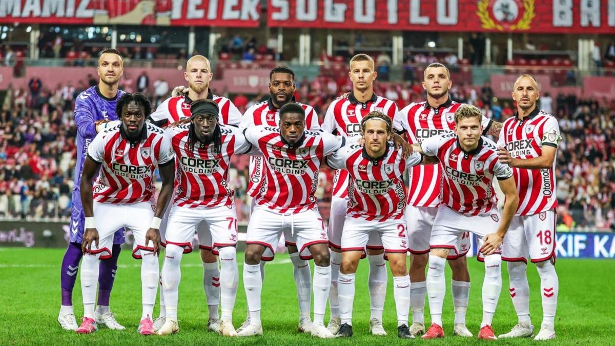 Samsunspor'un konuu Fenerbahe