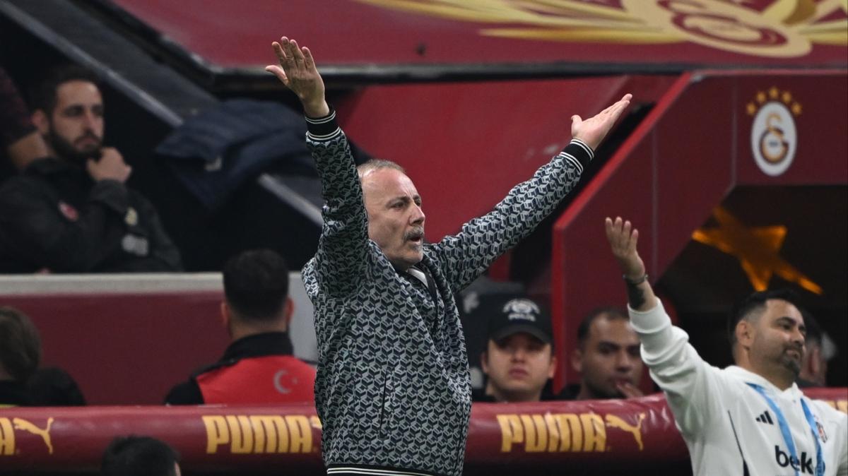 Sergen Yaln derbi sonras konutu: 2 puan kaybeden taraf bizdik