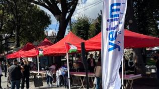 Sultanahmet'ten dnyaya mesaj