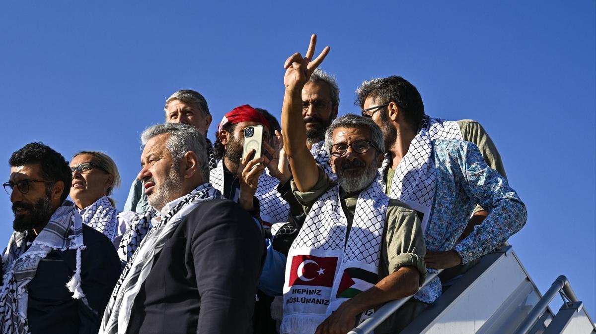 Sumud kahramanlar soykrmclarla yaadklarn anlatt: Sonlarnn balangcn getirdiler