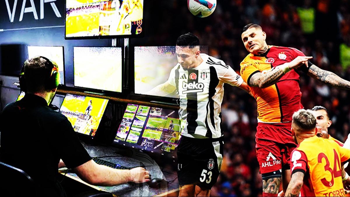 TFF duyurdu! Galatasaray-Beikta derbisinin VAR hakemi belli oldu