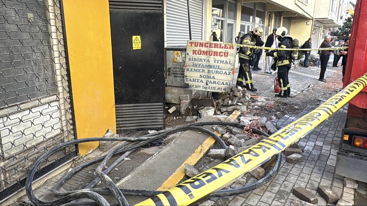Trafo bakm yaparken elektrik akmna kapld
