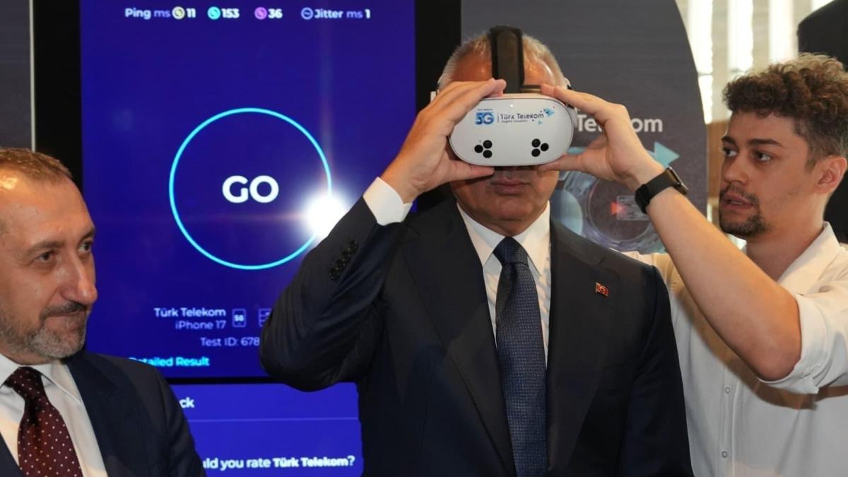 Trk Telekom'dan 5G ile yeni a: AKM'de sanatseverlerle gelecein deneyimi