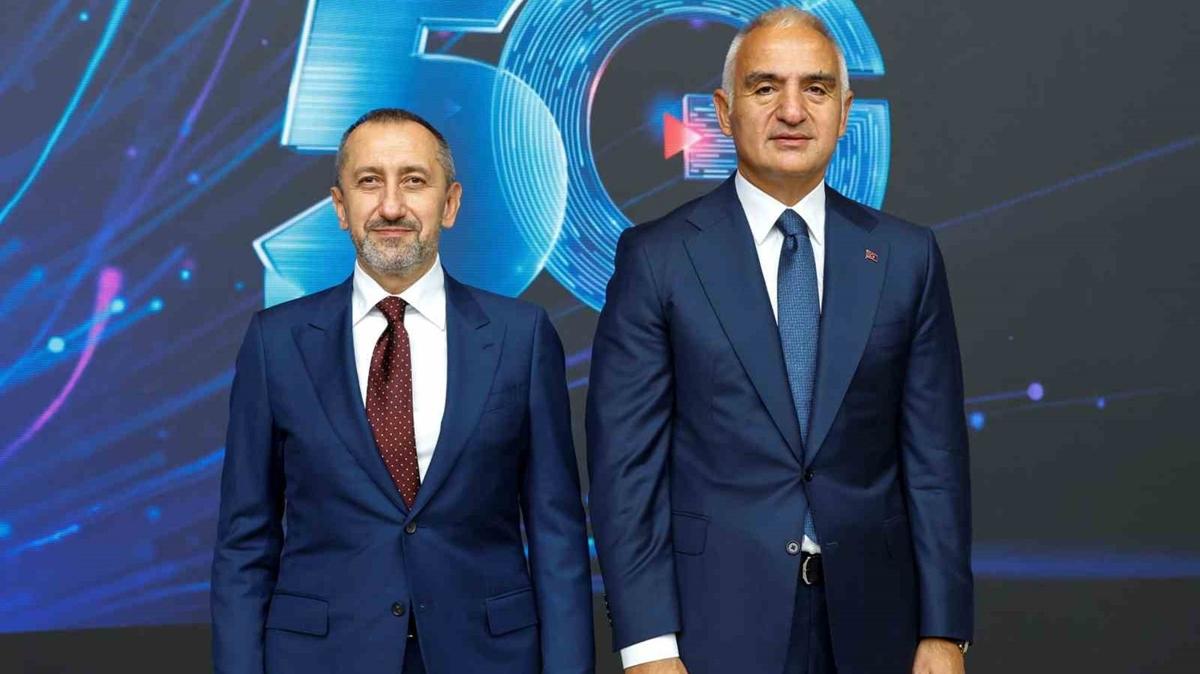 Trk Telekom'dan AKM'de 5G deneyimi