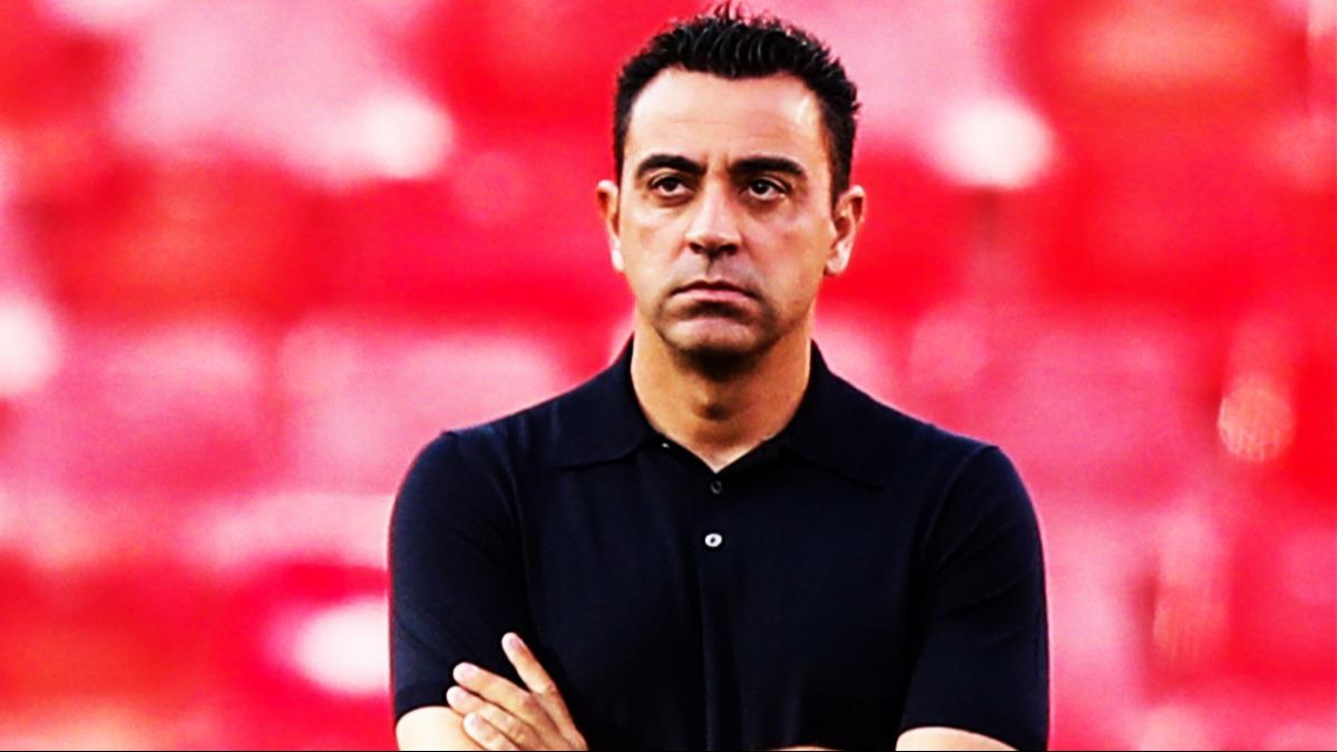 Xavi'den Lamine Yamal'a byk vg