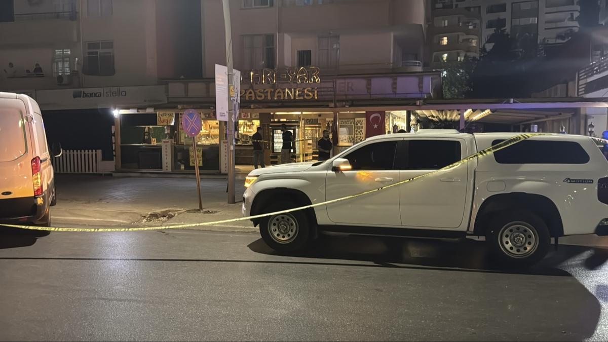 Adana'da pastaneye el bombas atld: 1 gzalt