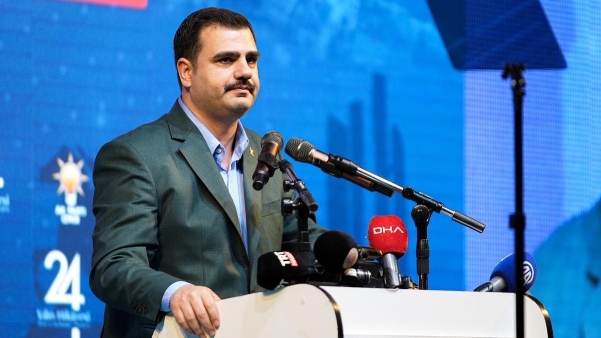 AK Partili nan'dan CHP'ye sert eletiri: CHP kar etelerinin arenas oldu
