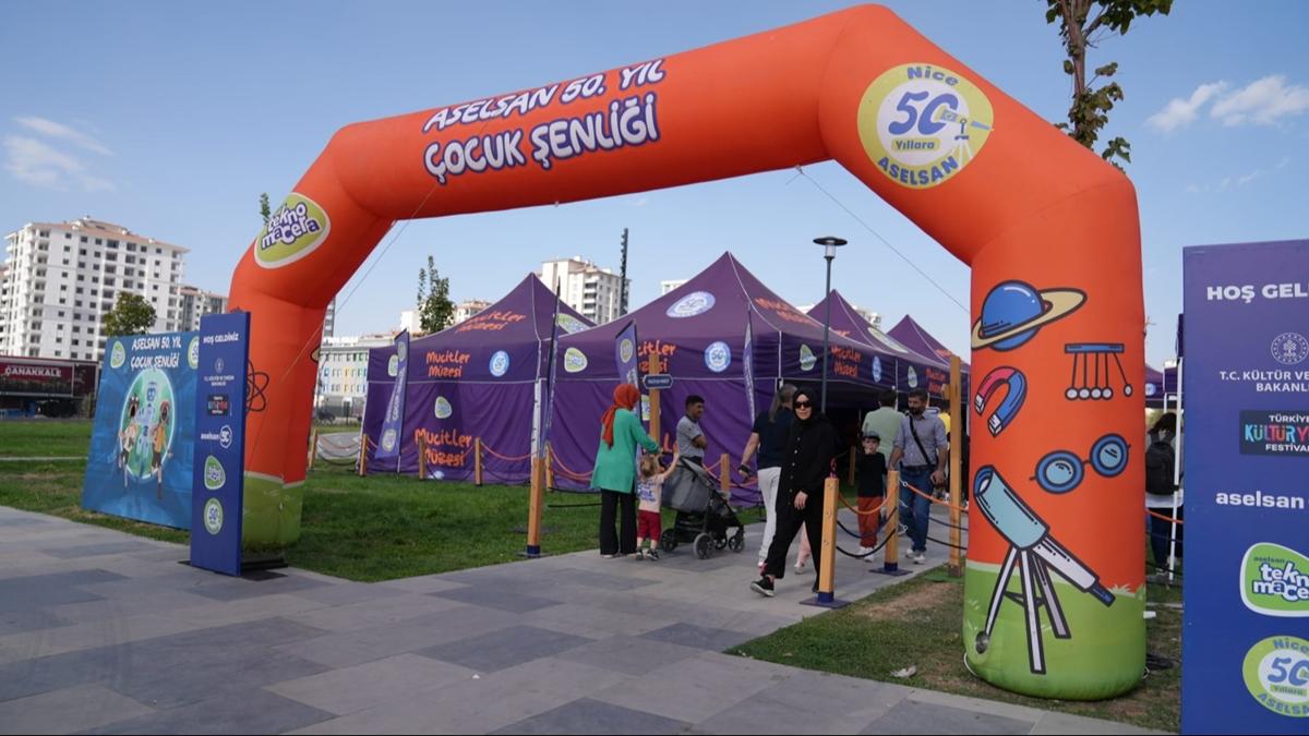 ASELSAN, Tekno Macera'y Malatya'da ocuklarla buluturdu
