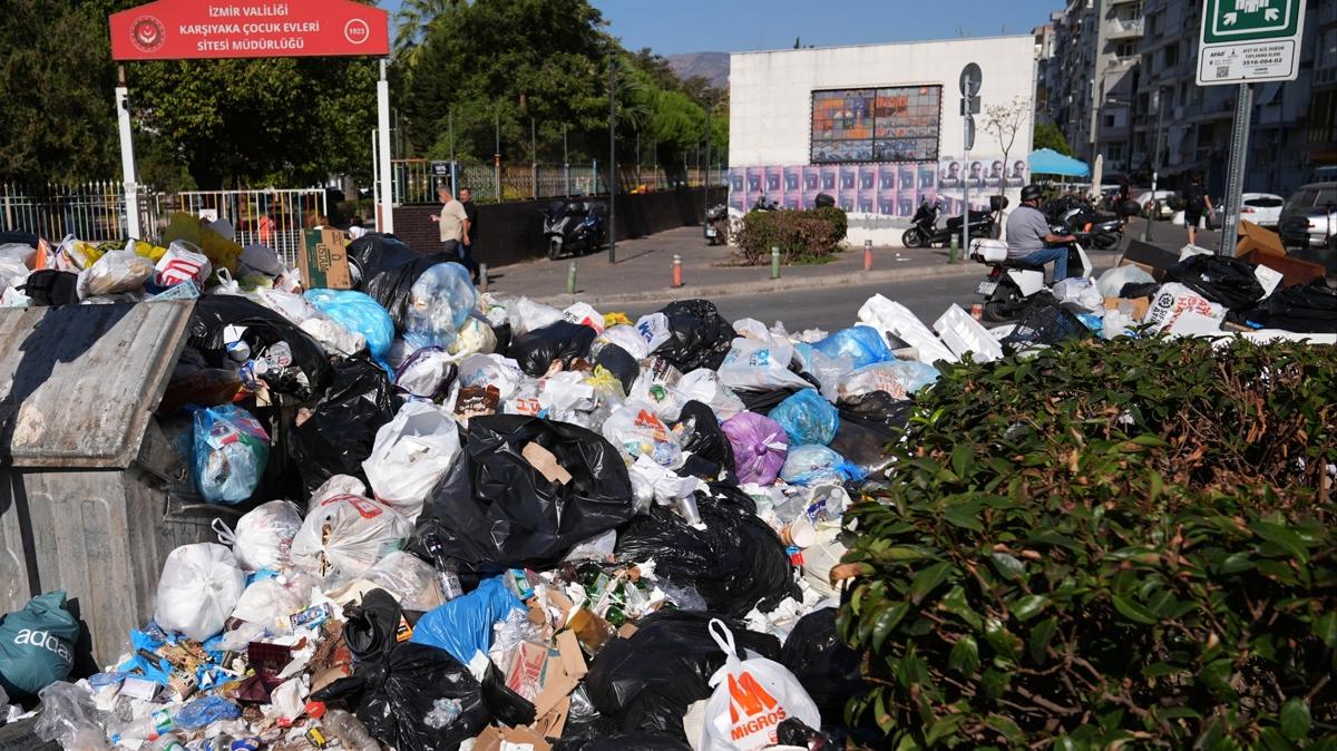 Bakan Ikhan'dan zmir tepkisi... evre felaketiyle kar karyayz''