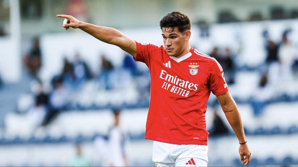 Barcelona'dan  Gonalo Oliveira hamlesi