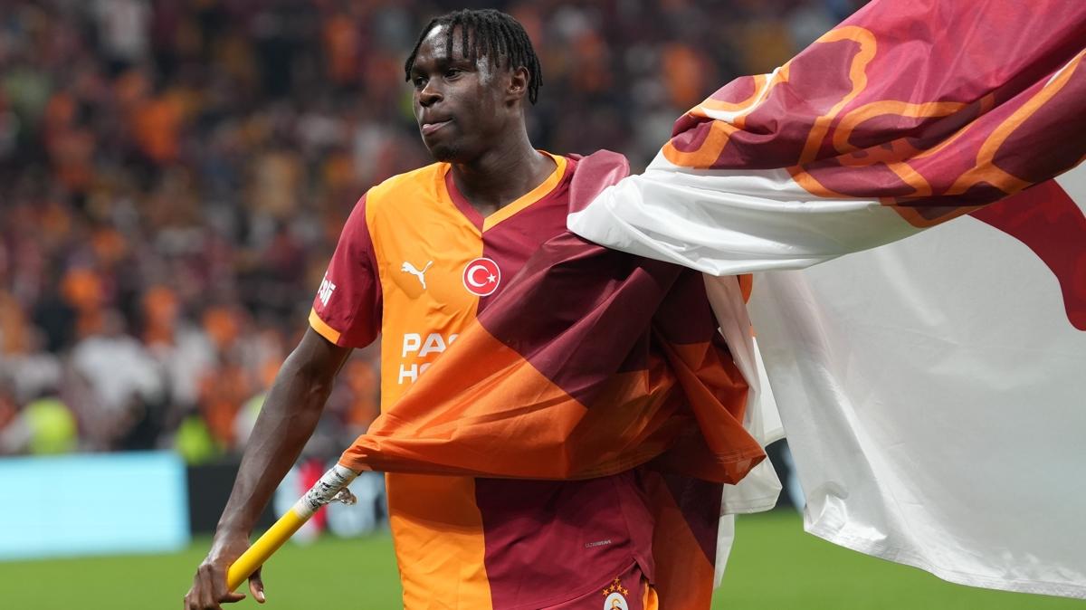 Derbide sakatlanmt! Wilfried Singo'dan Galatasaray'a kt haber geldi