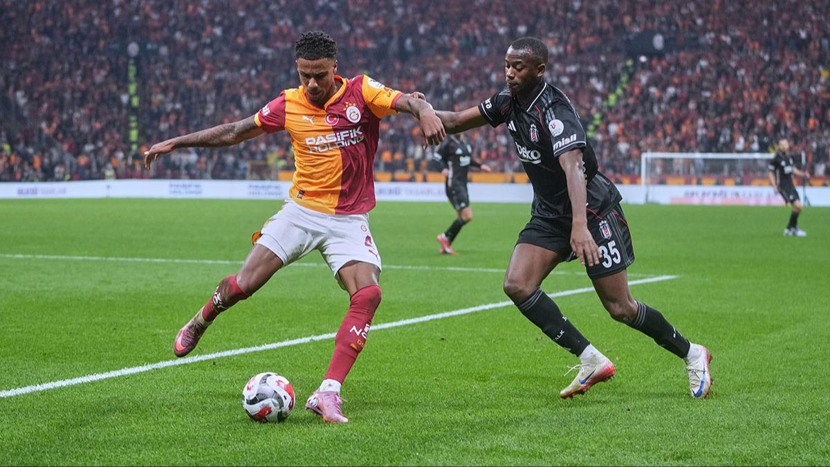 Dev derbide kazanan kmad! Galatasaray ve Beikta 1 puana raz oldu