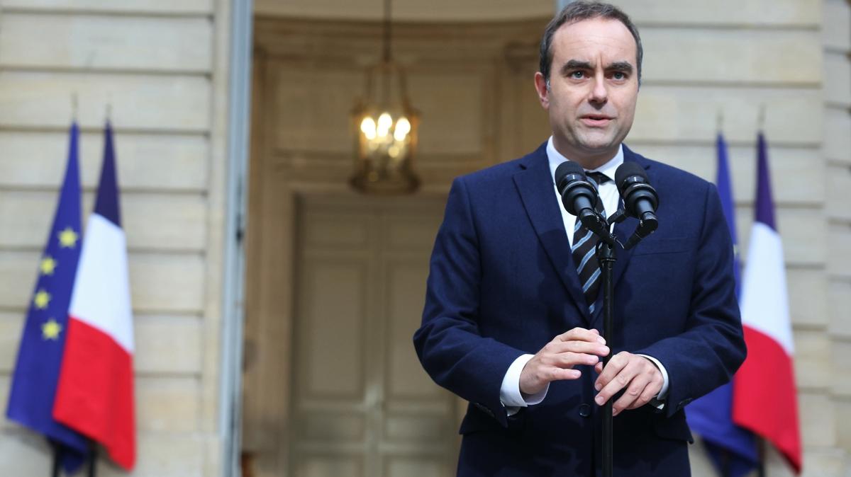 Fransa'da yeni hkmet kuruldu... Babakan Lecornu'nun kabinesi belli oldu