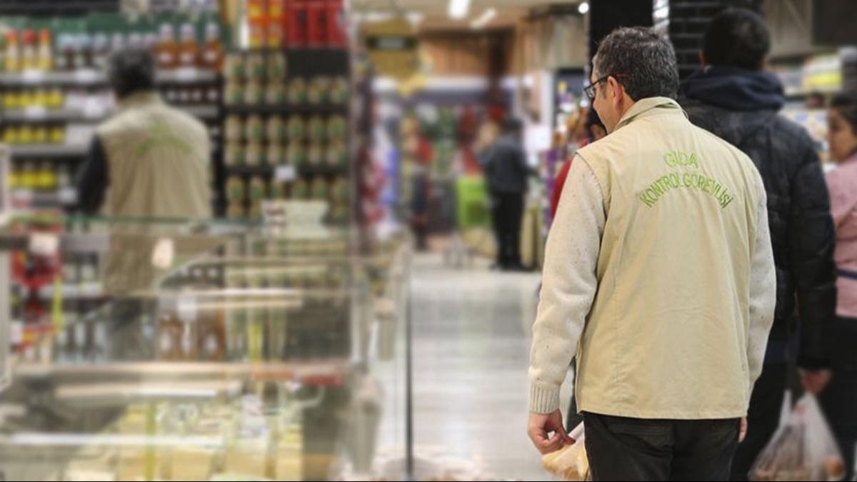 Gvensiz gdaya geit yok! Denetlenen iletmelere 168 milyon lira ceza kesildi