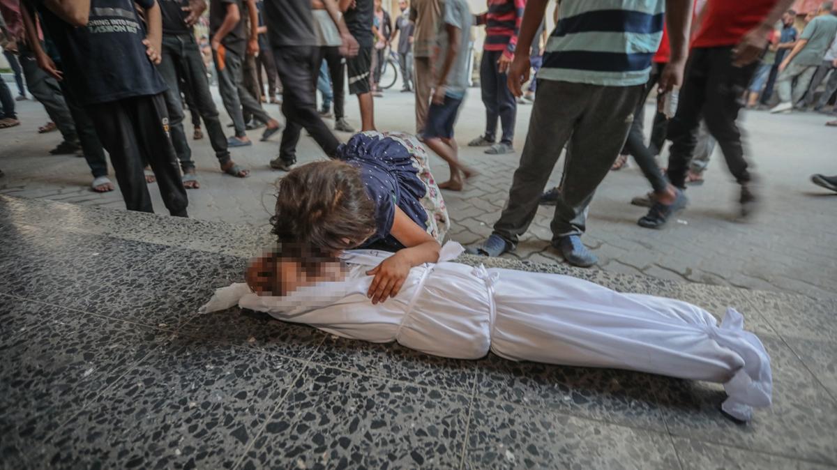 Hamas bar istedi! Soykrmc srail yine katliam yapt