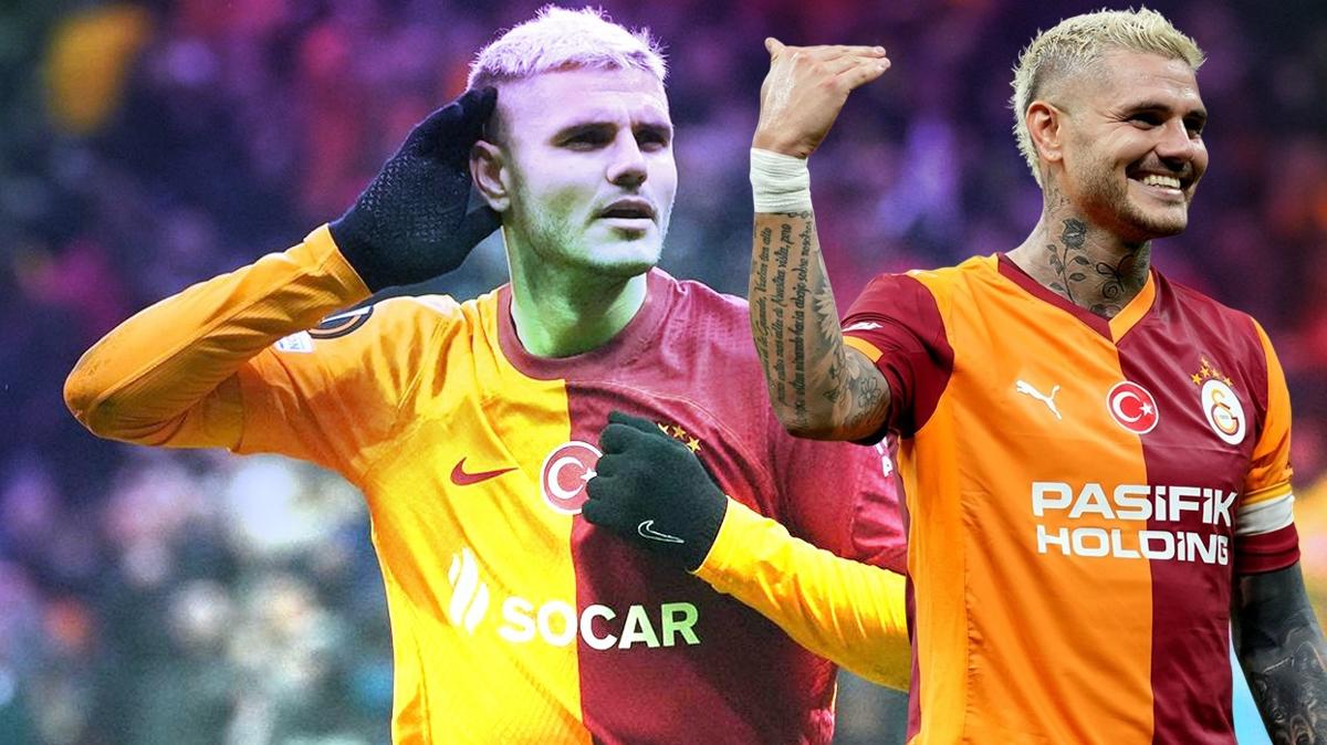 Herkes ters ke oldu! Mauro Icardi 2 yllna hayrl olsun