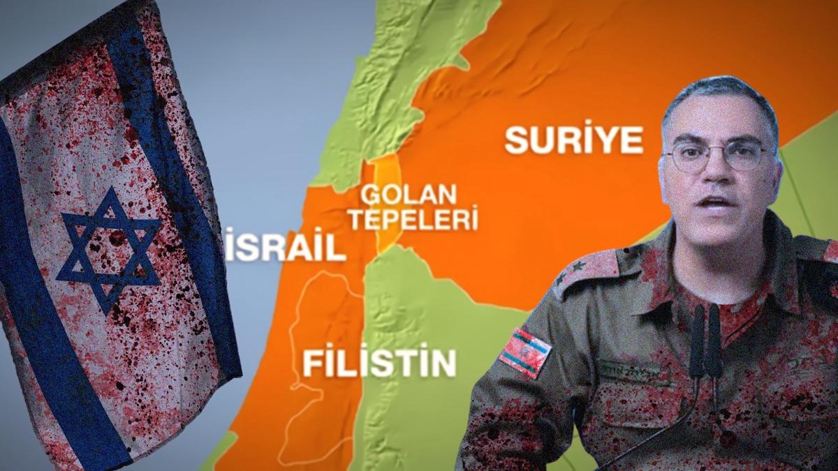 Soykrmc srail'in Suriye saldrlar... Golan Tepeleri'ne gz diktiler