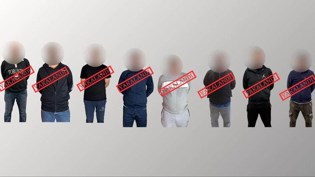 Krmz bltenle uluslararas seviyede aranan 8 sulu Trkiye'ye getirildi 