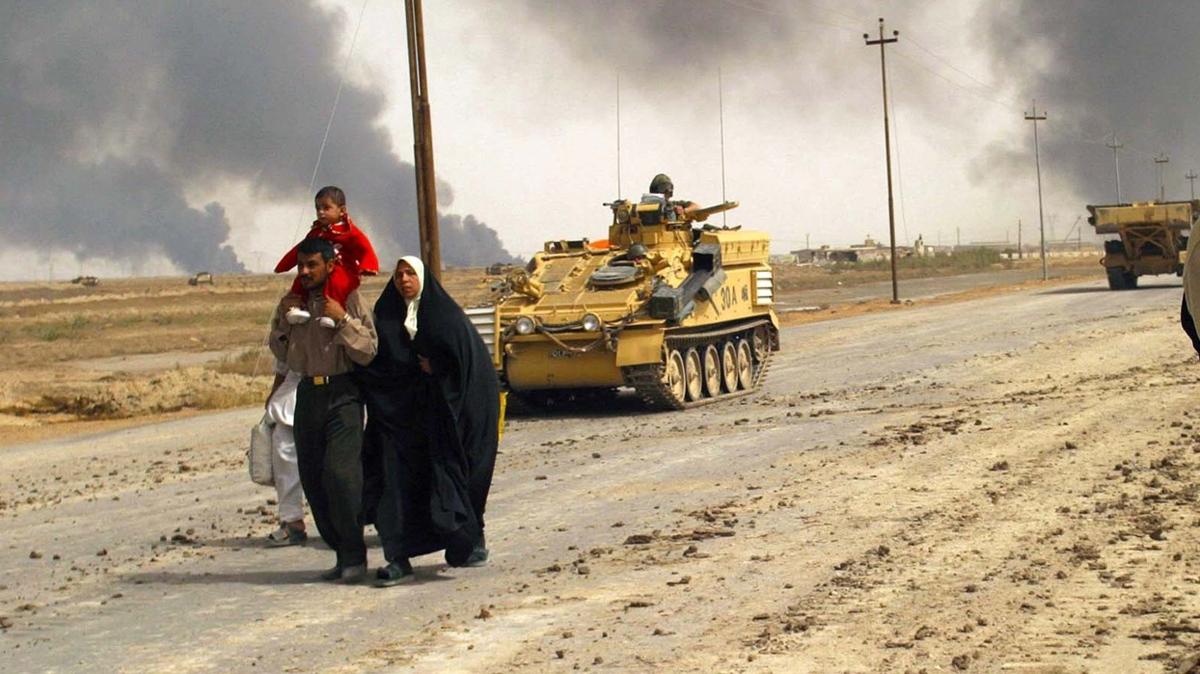 Krfez Savanda can vermilerdi... ran ve Irak'tan cenaze takas