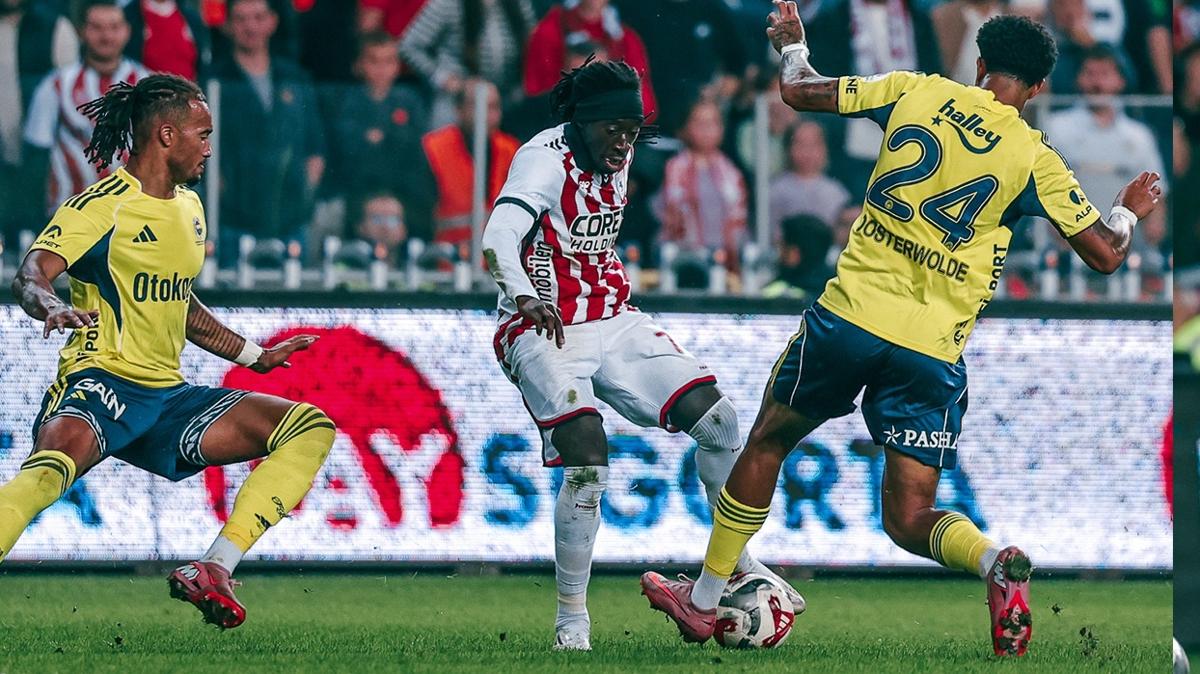 MA SONUCU: Samsunspor 0-0 Fenerbahe