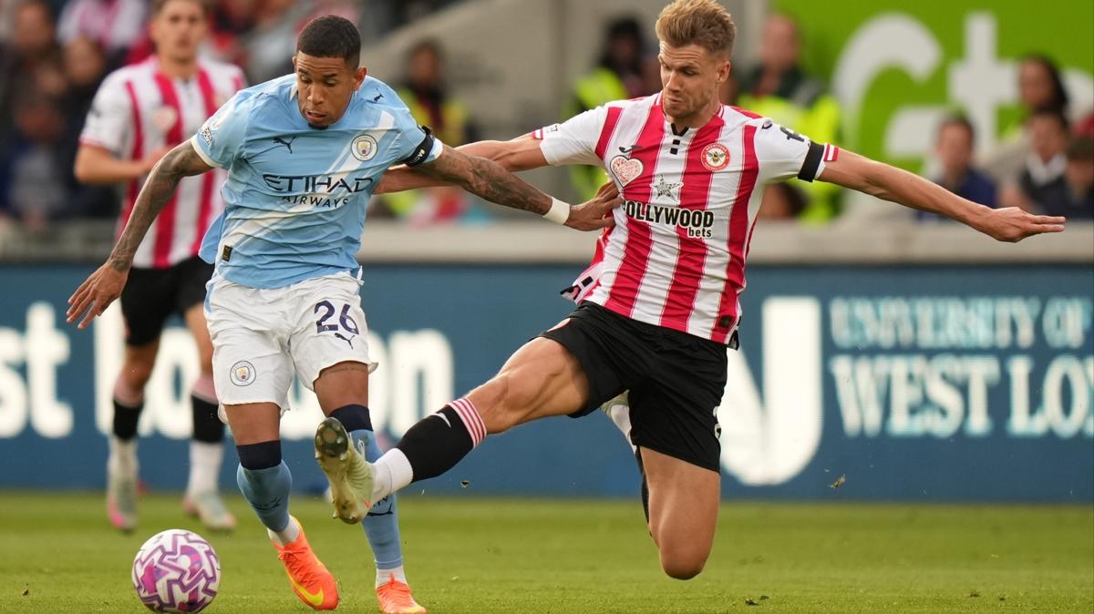 Manchester City'e tek gol yetti