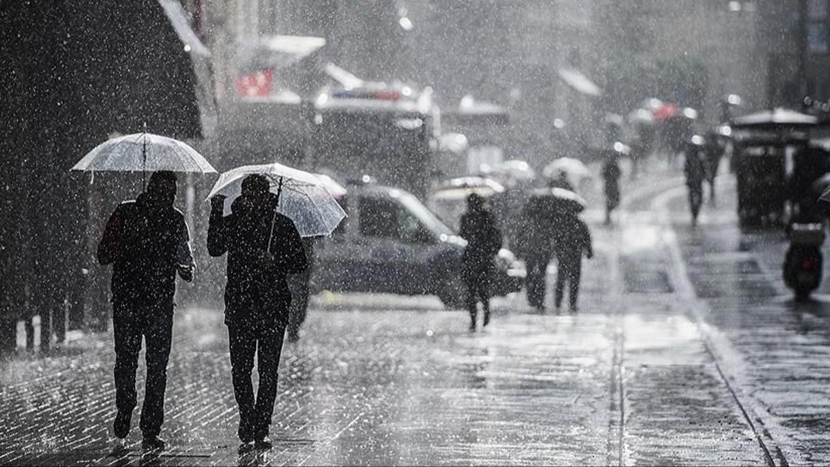 Meteoroloji il il uyard: Kuvvetli ya geliyor 