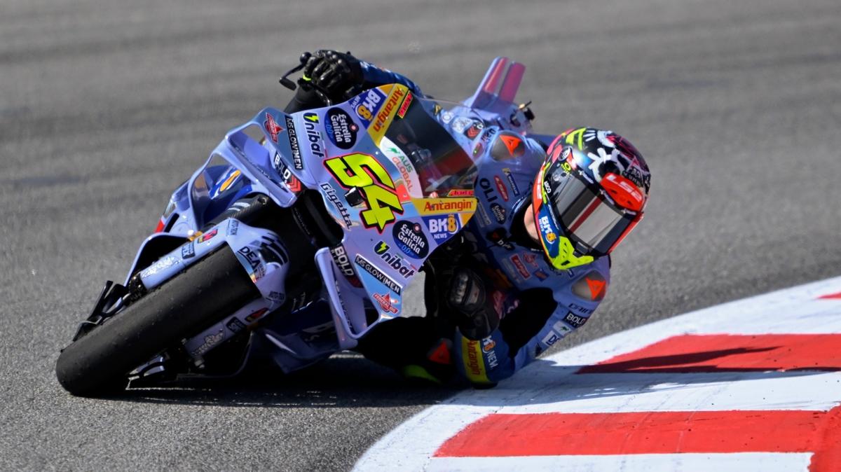 MotoGP Endonezya Grand Prix'sinde kazanan Fermin Aldeguer