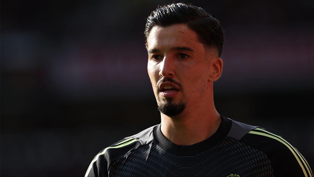 Neden yedek brakt? Ruben Amorim'den Altay Bayndr aklamas