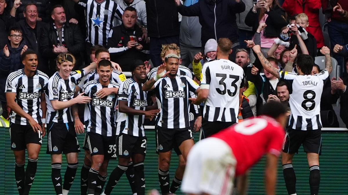 Newcastle United evinde hata yapmad