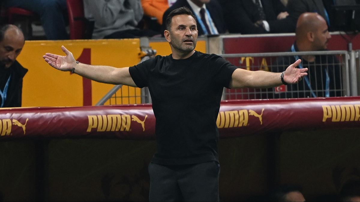 Okan Buruk'tan hakem tepkisi! ''Oyunu durdurmas byk fiyaskoydu''