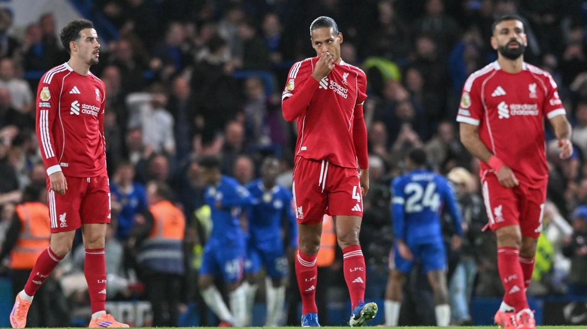 Premier Lig'de sezonun ilk yenilgisi! Liverpool deplasmanda malup