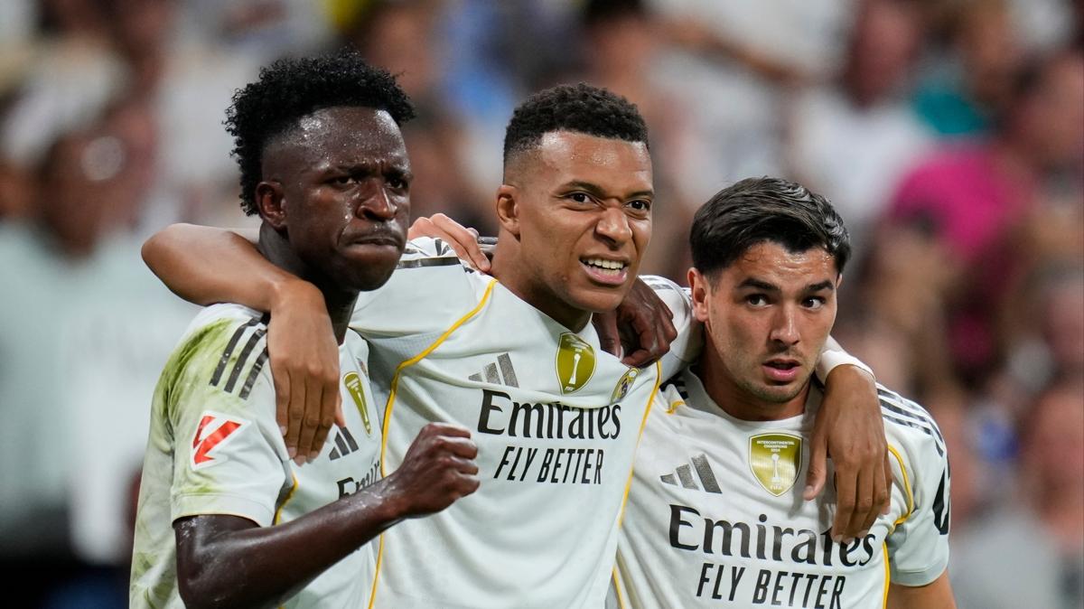 Real Madrid evinde hata yapmad
