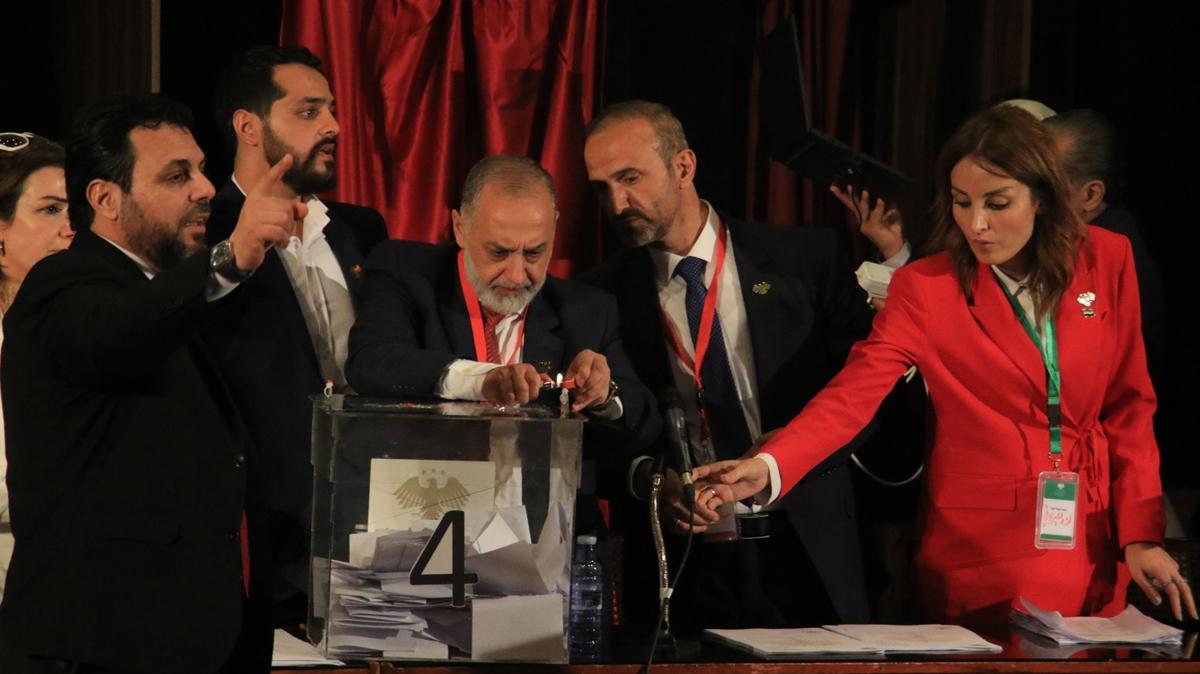 Suriye'de Halk Meclisi seimlerinde oy verme ilemleri sona erdi