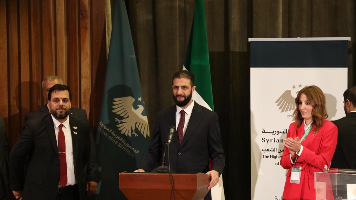 Suriye'de tarihi seim! ara: lkemizi yeniden ina etmeliyiz