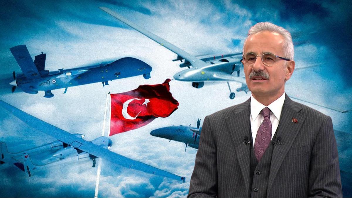 Trkiye HA gcn katlad! Bakan Uralolu: 1,6 milyon pilot ve 88 bin ara gkyznde
