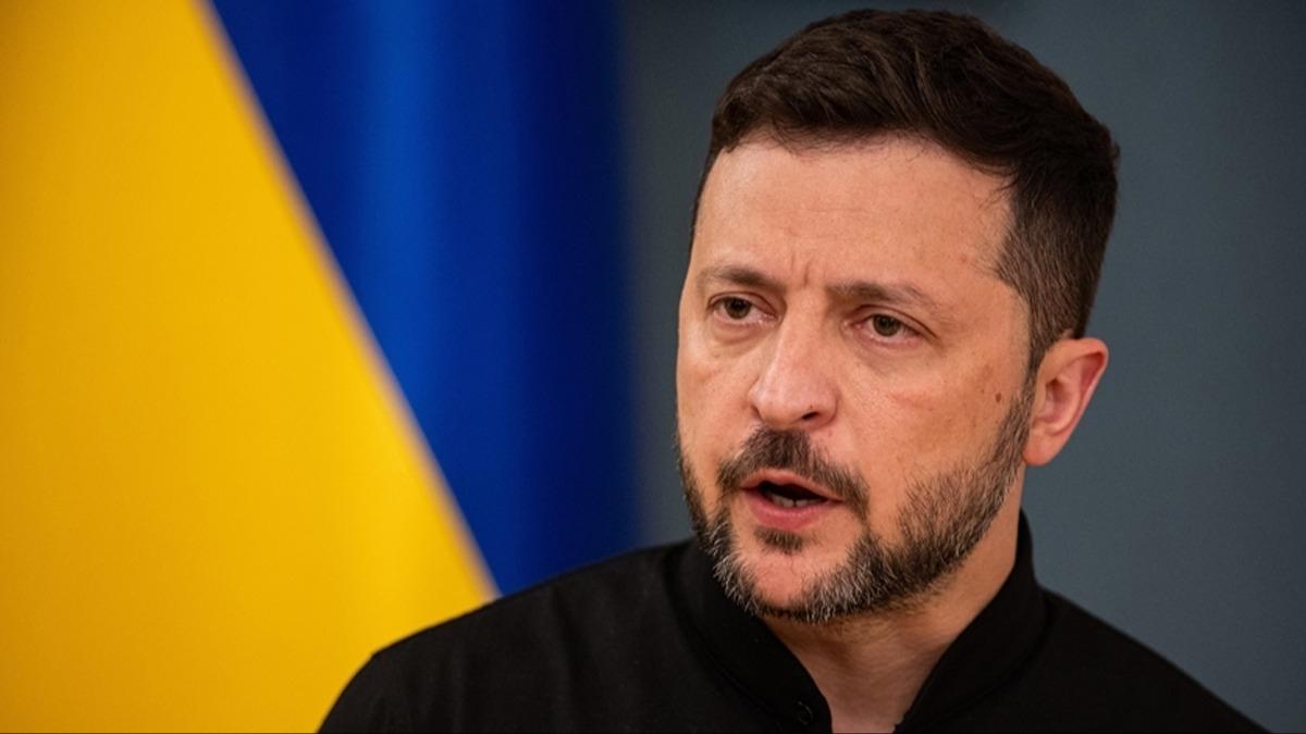 Zelenski: Rus ordusunun HA ve fze saldrlar artarak sryor  