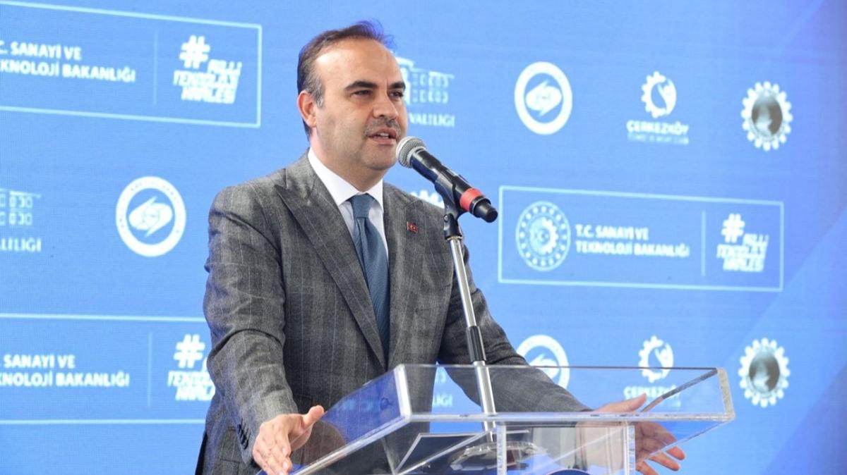 23 yllk retim ve kalknma hamlesi! Bakan Kacr: Trkiye kresel rekabette ne kyor
