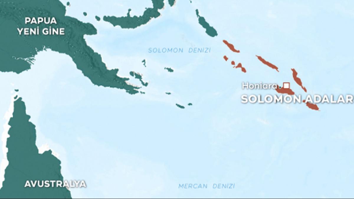 70 yl sonra ilk yeni ittifak: Avustralya'dan Papua Yeni Gine ile savunma hamlesi