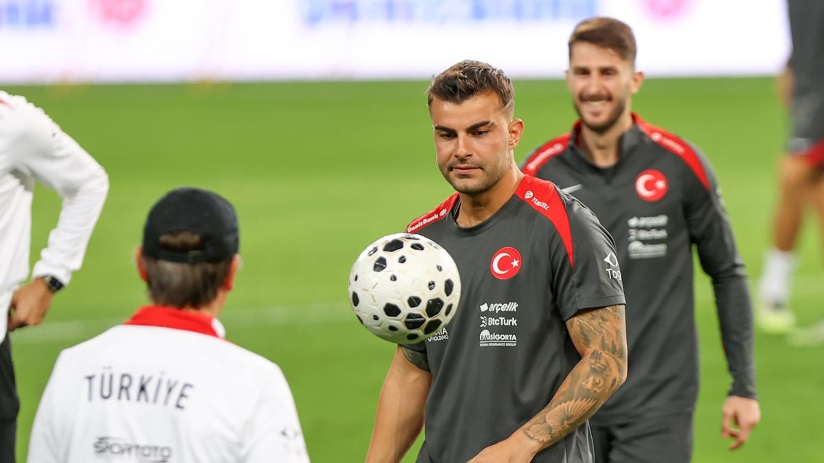 A Milli Futbol Takm'nda hazrlklar balad