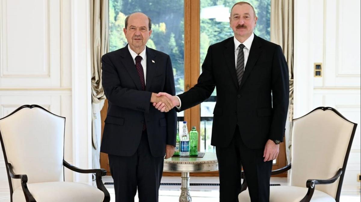 Aliyev ile Tatar Gebele'de grt 