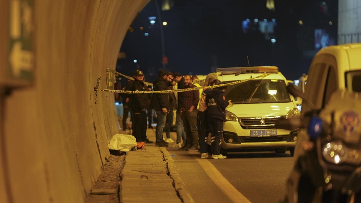 Ankara'da silahl kavgada 1 kii ld, 1 kii yaraland
