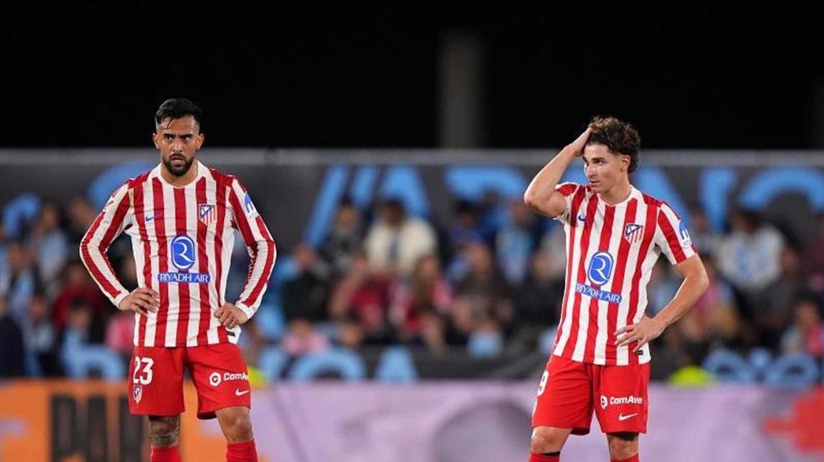 Atletico Madrid deplasmanda 2 puan brakt