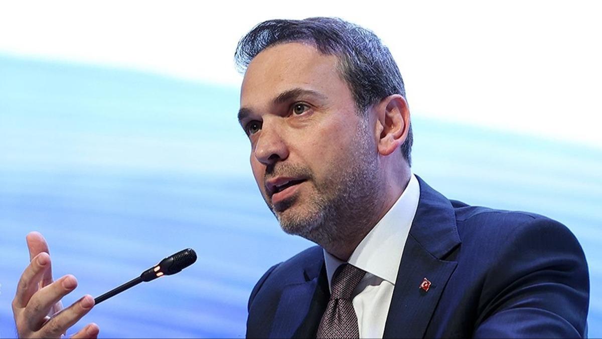 Bakan Bayraktar: Enerji younluunu en hzl iyiletiren lkelerden biriyiz