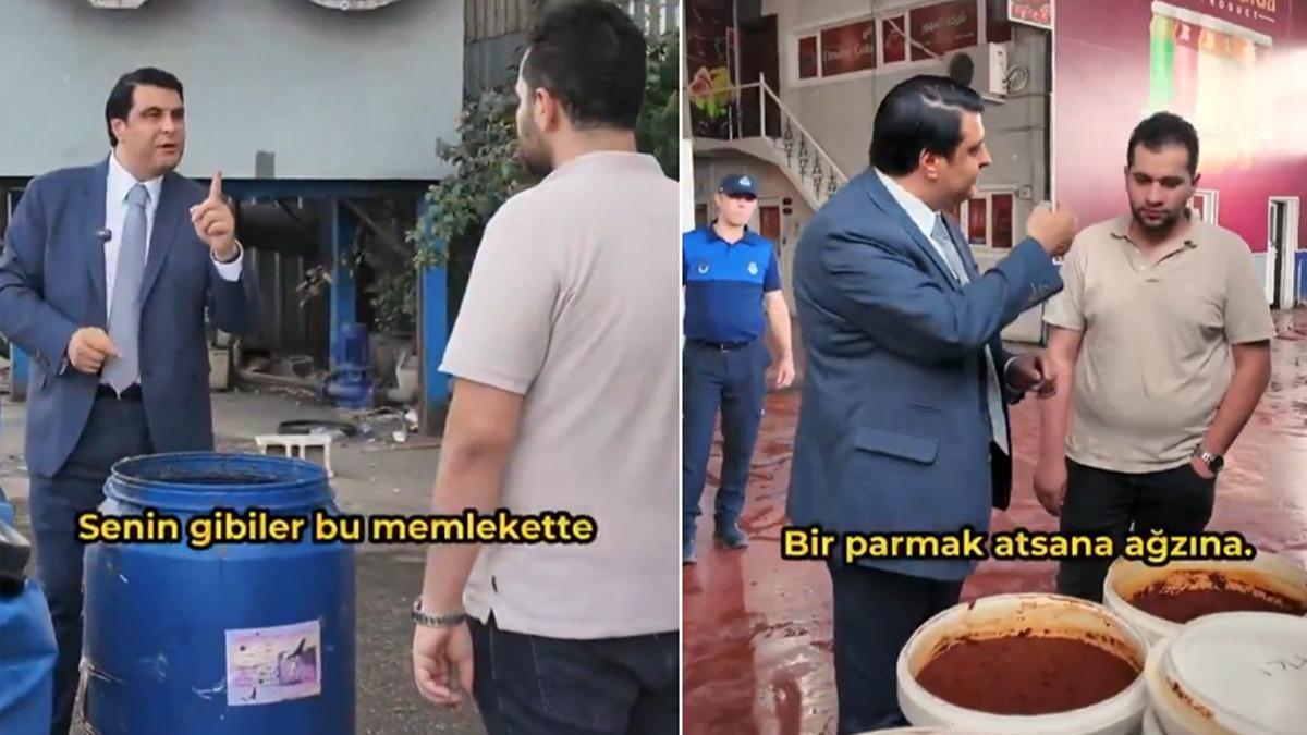 Bakan Ylmaz karlat manzaraya isyan etti: Senin gibiler sakz bile satmamal