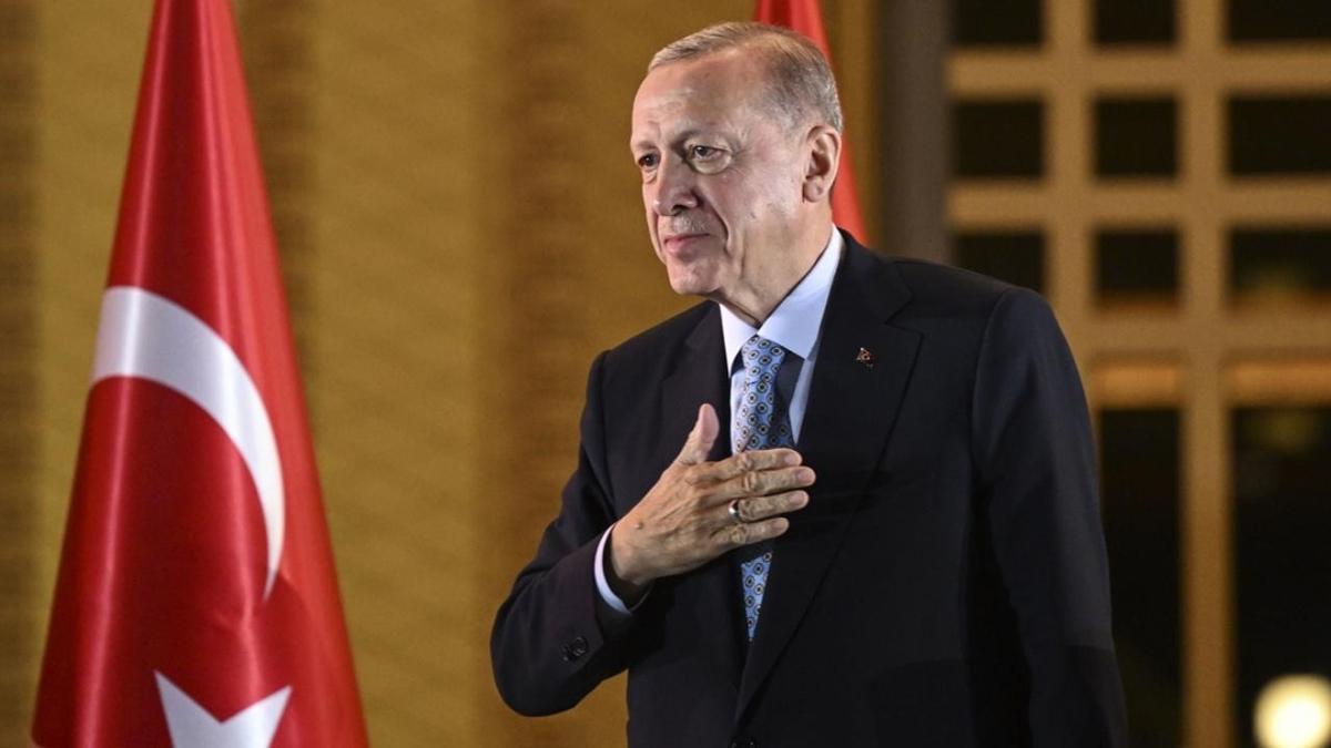 Cumhurbakan Erdoan, stanbul'un kurtuluunun 102'nci yl dnmn kutlad