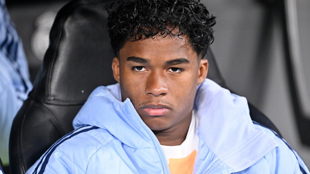 Endrick Real Madrid'de kayplara kart